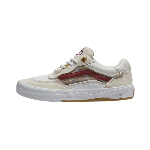 Vans Skate Wayvee Leather Tan White