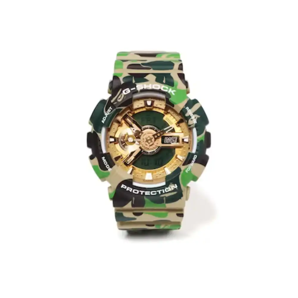 Casio offers x Bape