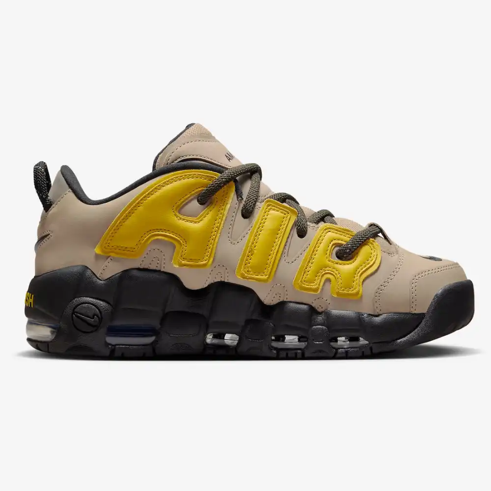 Ambush x Nike Air More Uptempo Low Limestone - Droper