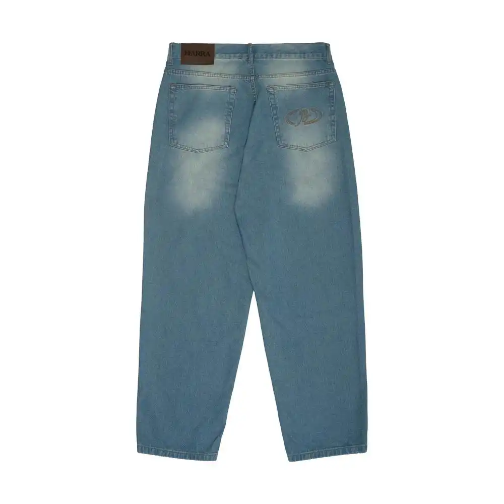 Calça Jeans Barra Crew Goods B Azul