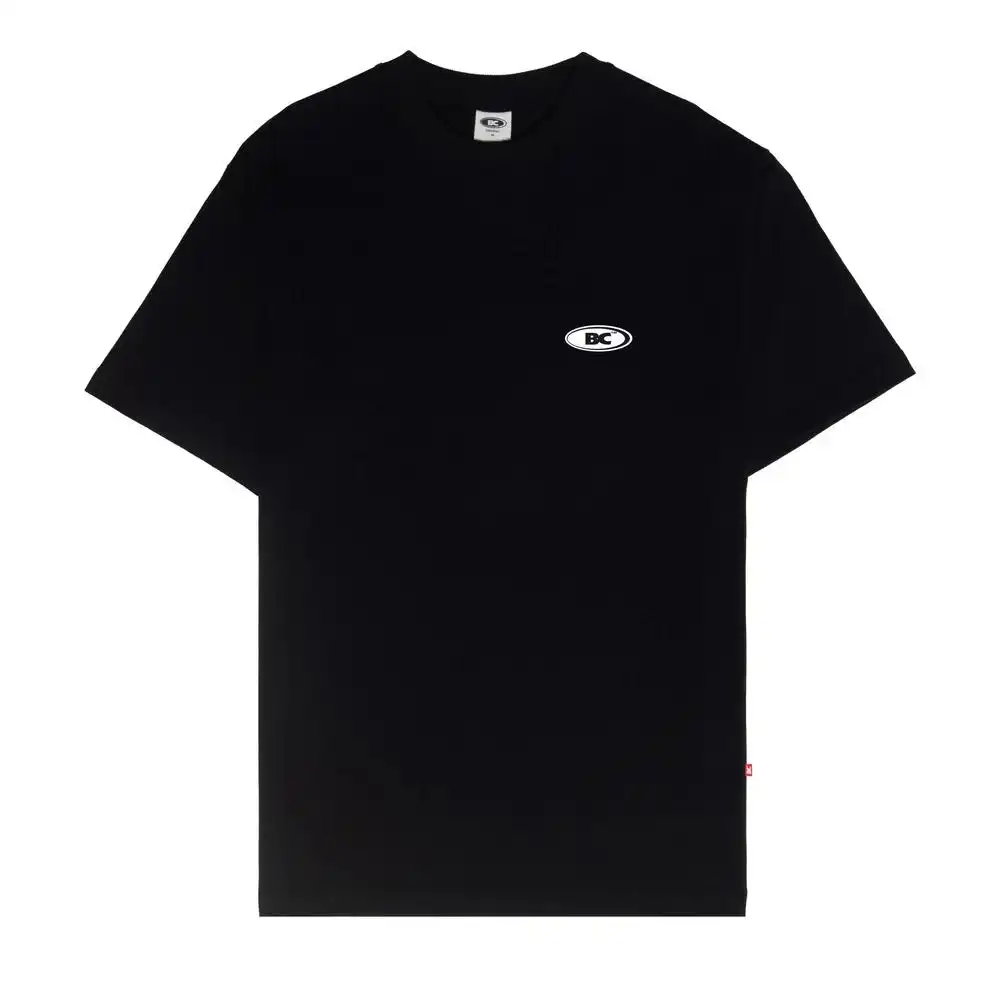 Camiseta Barra Crew Goods Logo Classic Preta - Droper