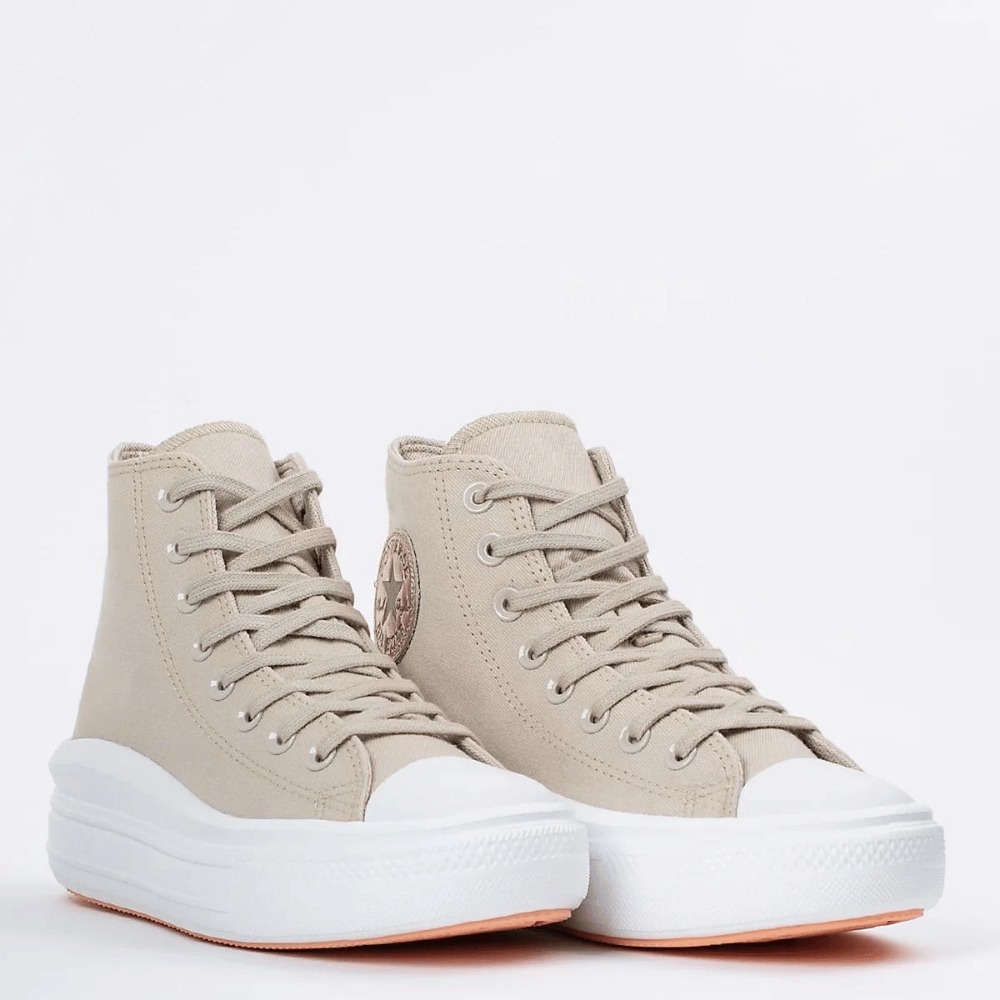 Converse Chuck Taylor All Star Move Hi Authentic Glam Beige foto 3