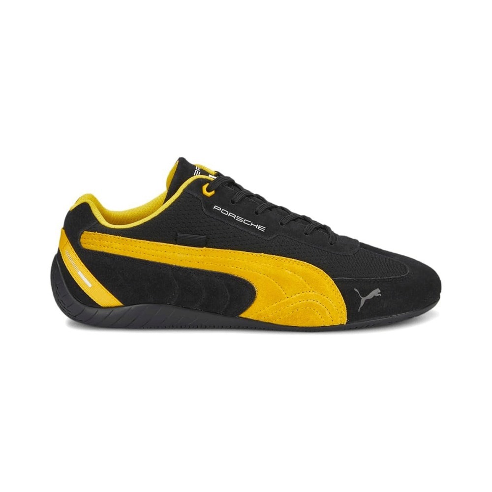 Porsche x Puma Speedcat Black Lemon Chrome - Droper