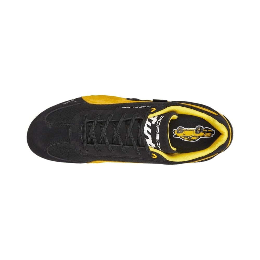 Porsche x Puma Speedcat Black Lemon Chrome - Droper