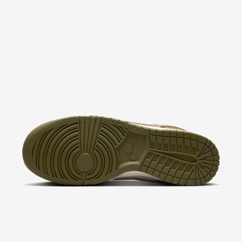 Nike Dunk Low Medium Olive foto 3
