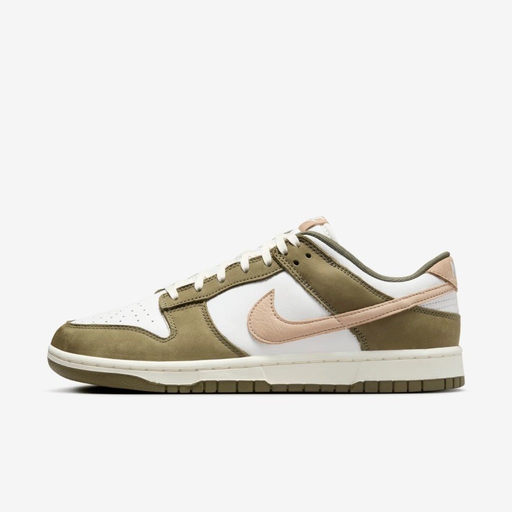 Nike Dunk Low Medium Olive foto 1