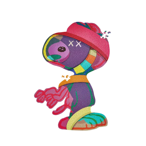 クリアファイル kaws 1000% 267202425323206.webp