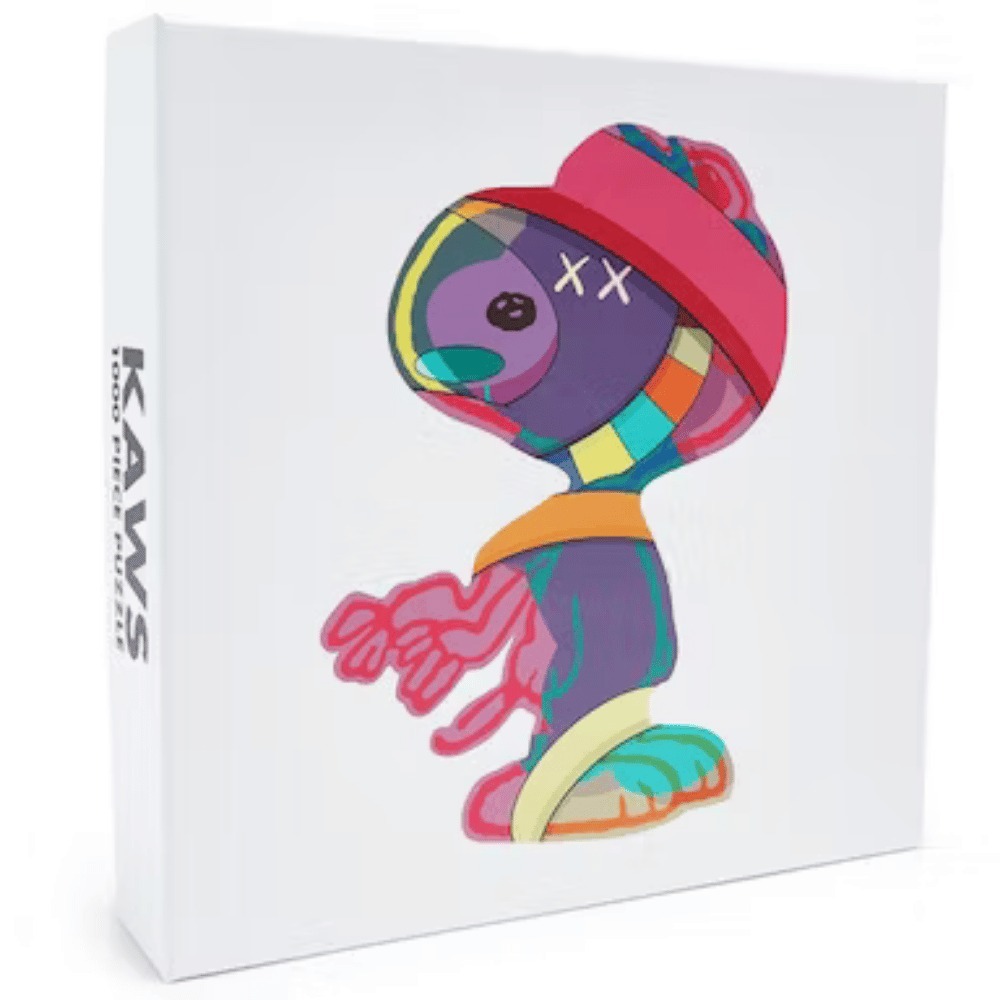 Quebra-cabeças KAWS The Things That Comfort Jigsaw (1000 peças