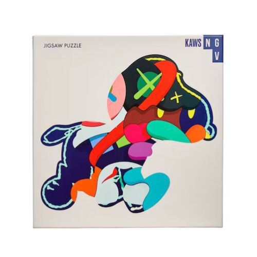 KAWS Take Vinyl Pink - Droper