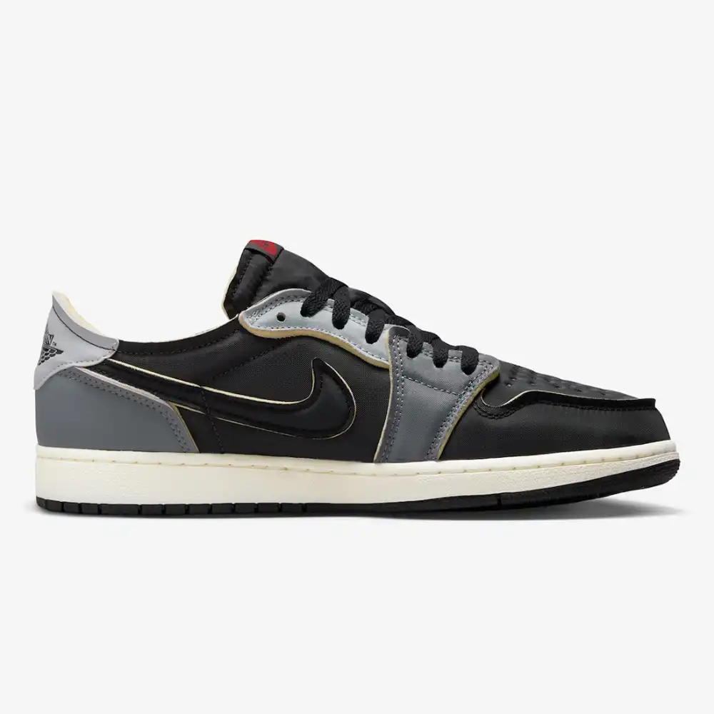 Air Jordan 1 Low OG EX Black and Smoke Grey foto 3