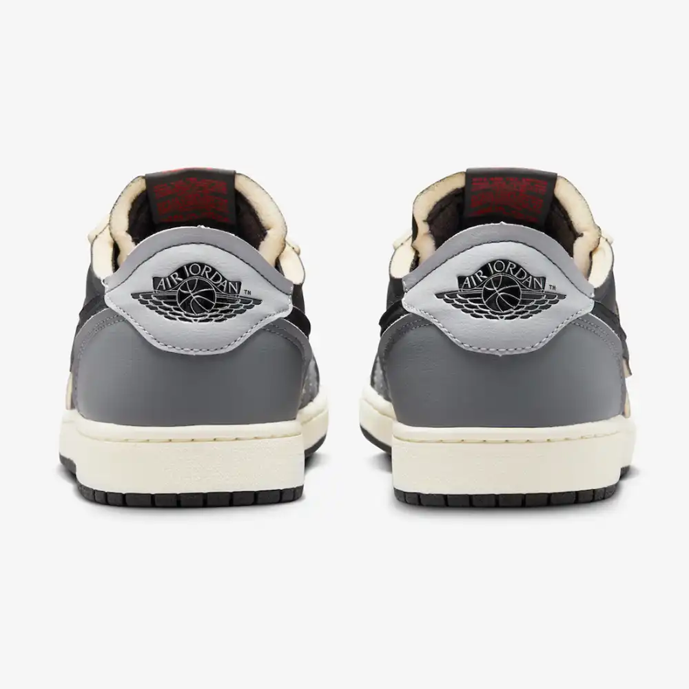 Air Jordan 1 Low OG EX Black and Smoke Grey foto 4