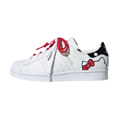 Hello Kitty x adidas Superstar