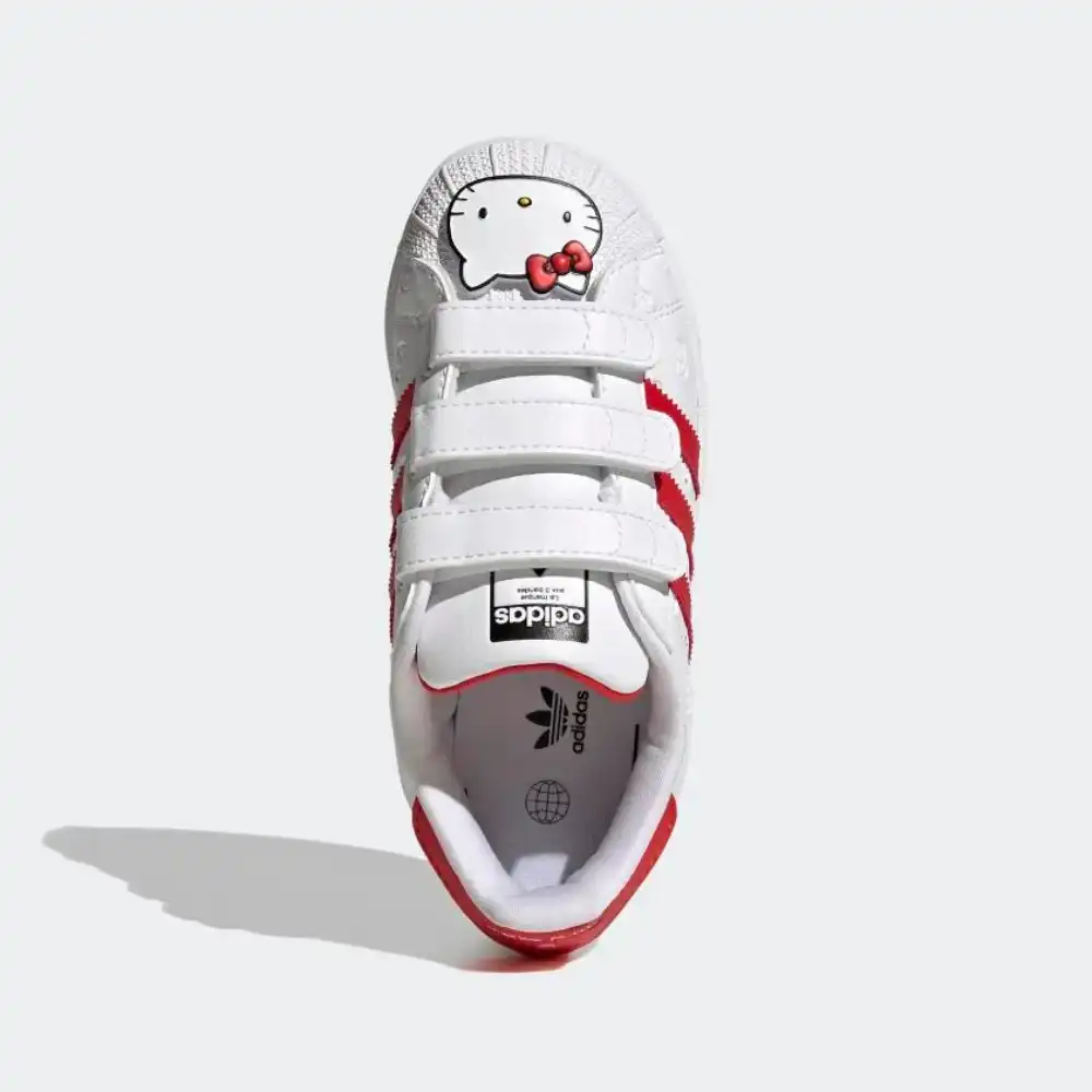 Hello Kitty x adidas Superstar Vivid Red foto 2