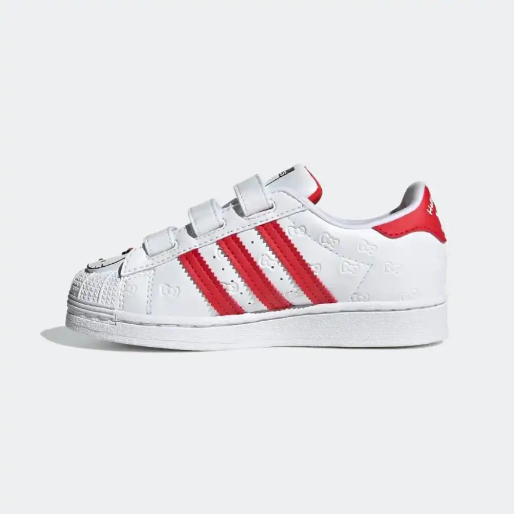 Hello Kitty x adidas Superstar Vivid Red foto 3
