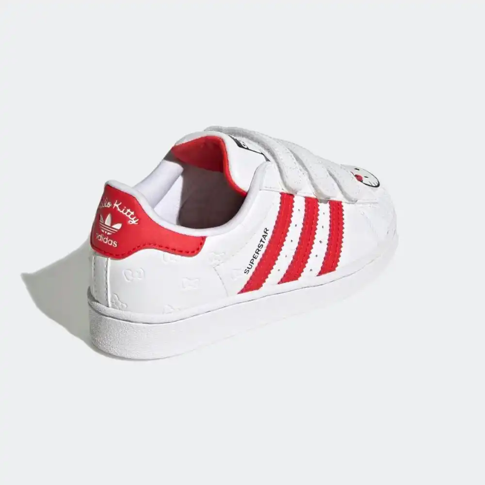 Hello Kitty x adidas Superstar Vivid Red foto 4
