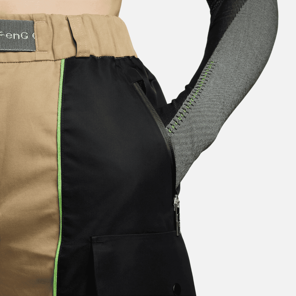 Feng Chen Wang x Nike Calça Cargo Pro Convertible foto 3