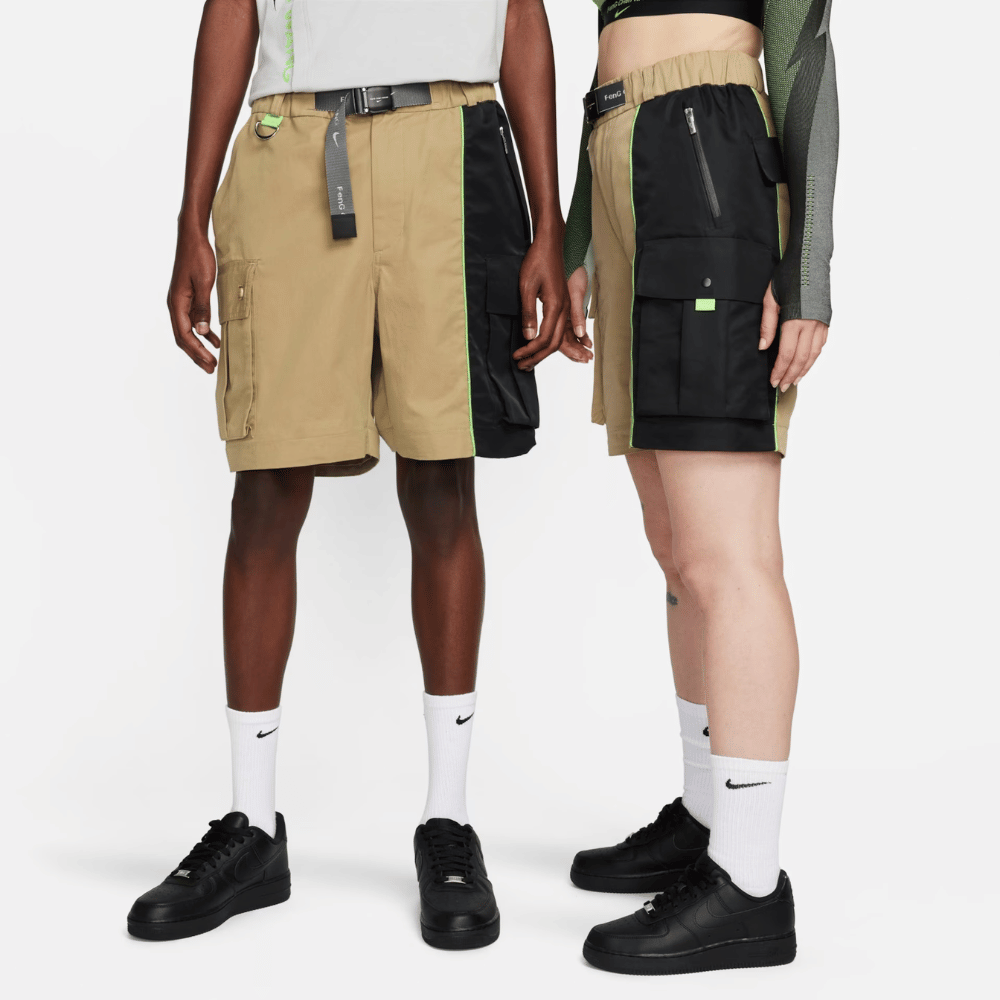 Feng Chen Wang x Nike Calça Cargo Pro Convertible foto 2
