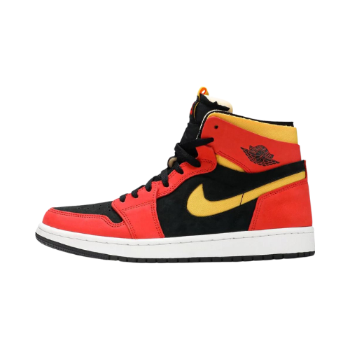 Air Jordan 1 High Zoom CMFT Black Chile Red