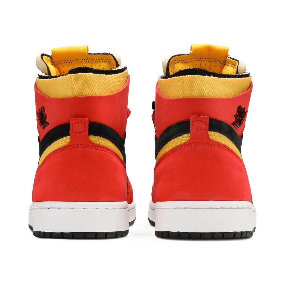 Air Jordan 1 High Zoom CMFT Black Chile Red foto 2