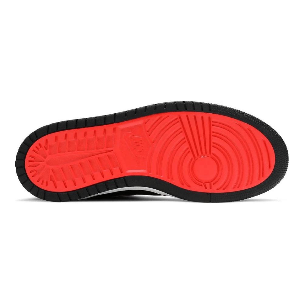 Air Jordan 1 High Zoom CMFT Black Chile Red foto 4
