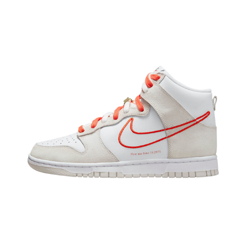 Nike Dunk High First Use White Sail Orange