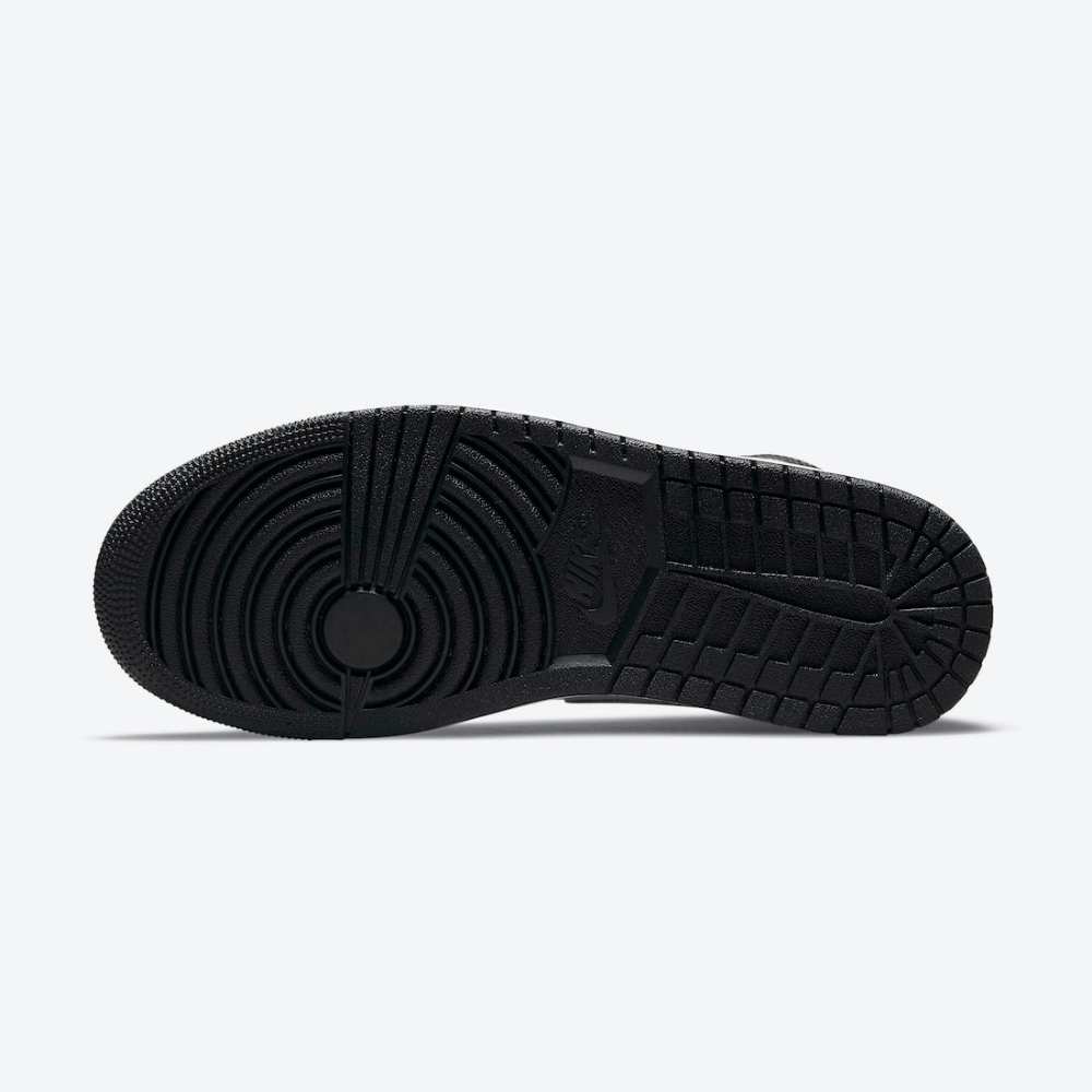 Air Jordan 1 Mid White Pollen Black foto 5