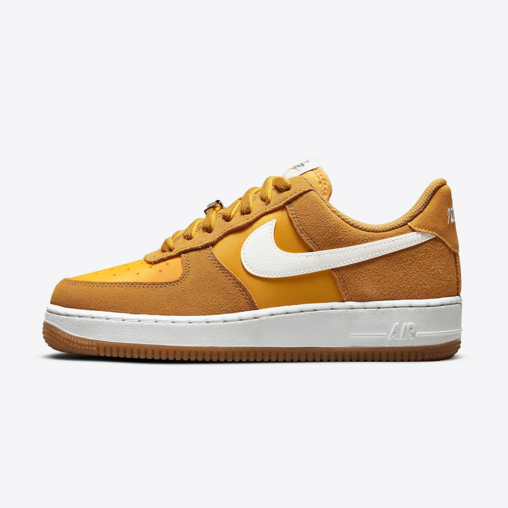 Nike air hot sale force mustard yellow