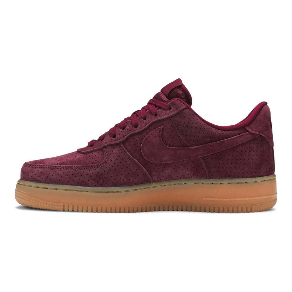 Nike air force 1 shop high suede deep garnet