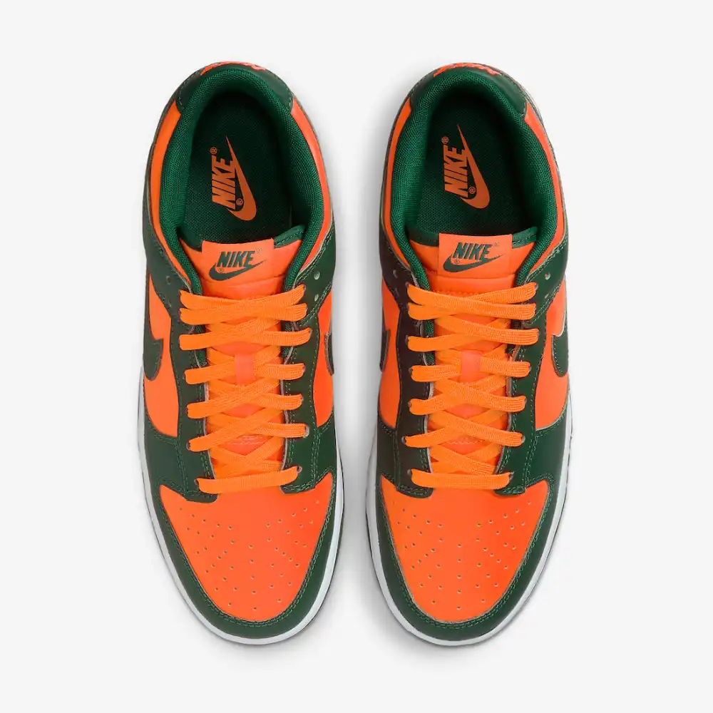 nike dunks miami hurricanes