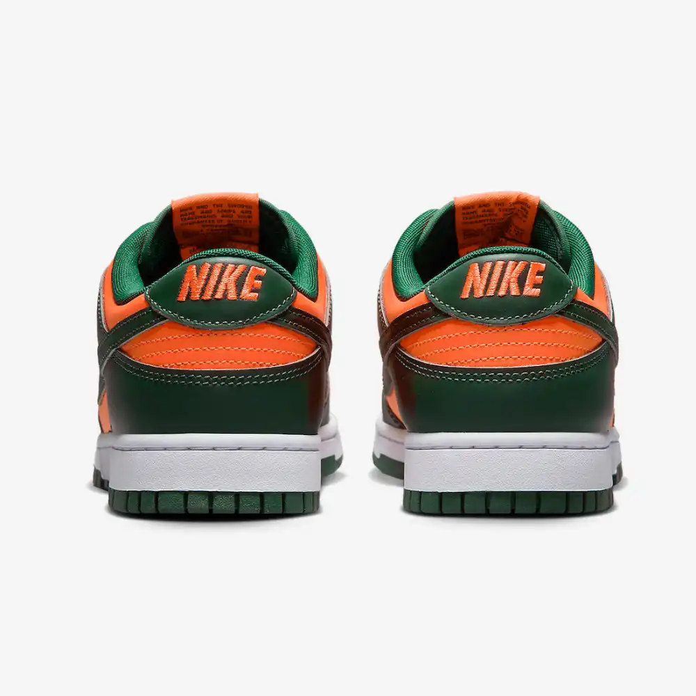 nike dunks miami hurricanes