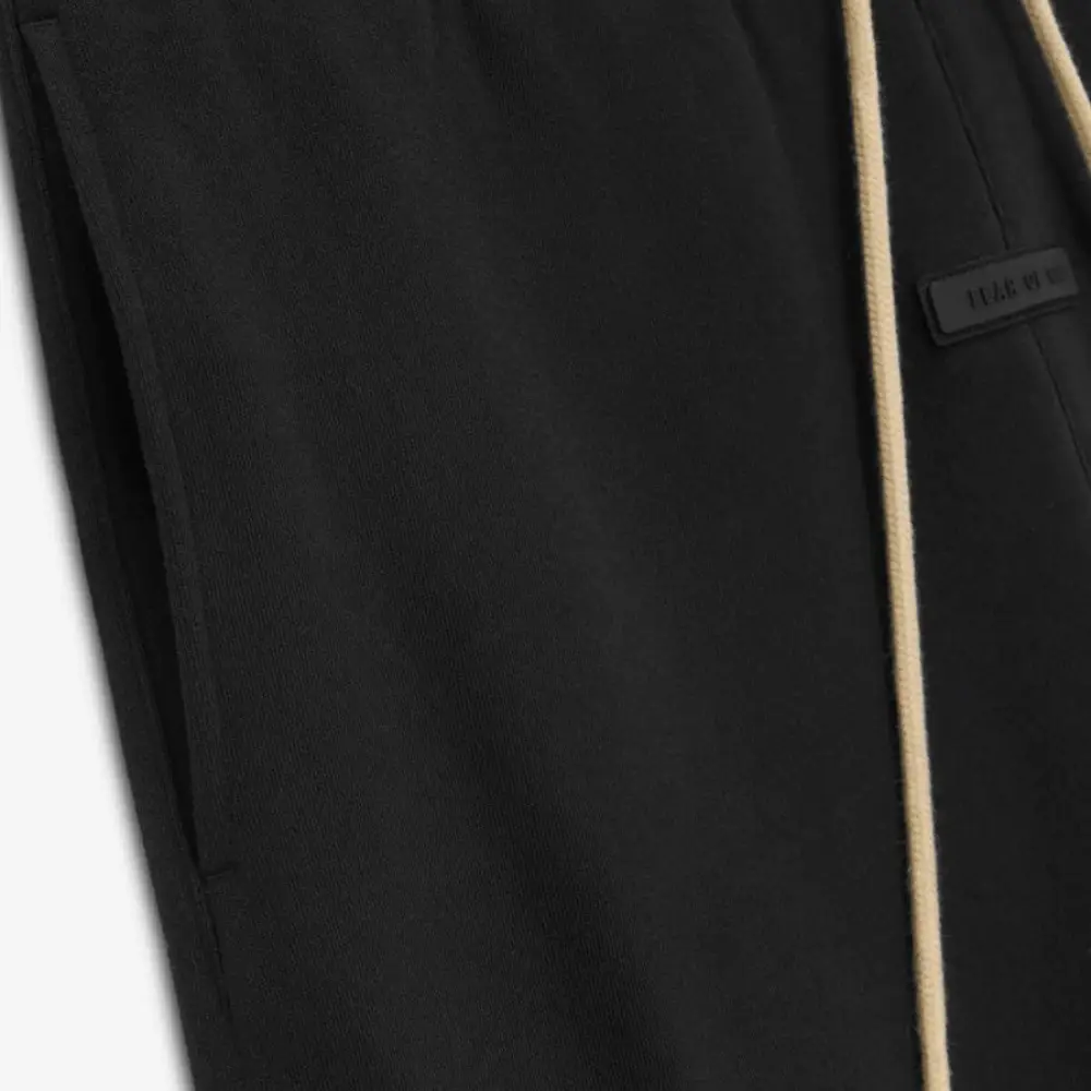 Shorts Fear of God Essentials Jet Black foto 2
