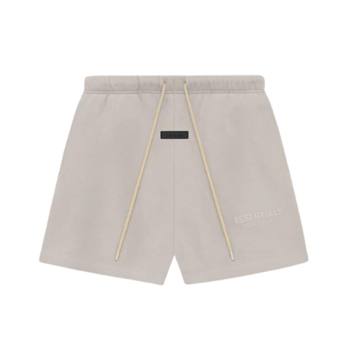 Shorts Fear of God Essentials Silver Cloud