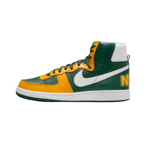 Nike Terminator High Black Forest and Del Sol