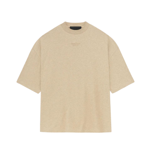 Camiseta Fear of God Essentials Gold Heather