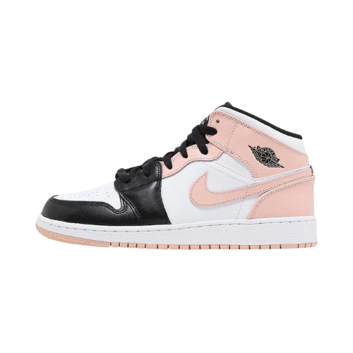 Air Jordan 1 Mid GS Arctic Orange Black Toe