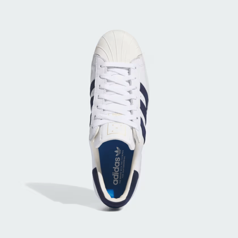 Adidas superstar best sale navy navy navy