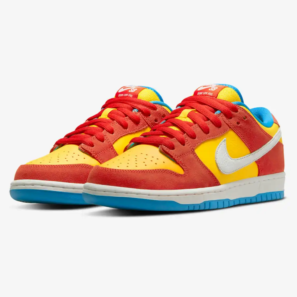 Nike sb best sale dunk marge simpson