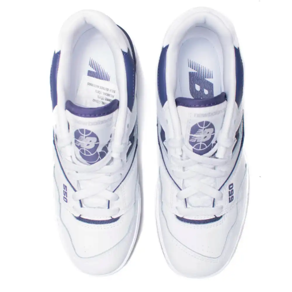 New Balance 550 White Purple foto 2