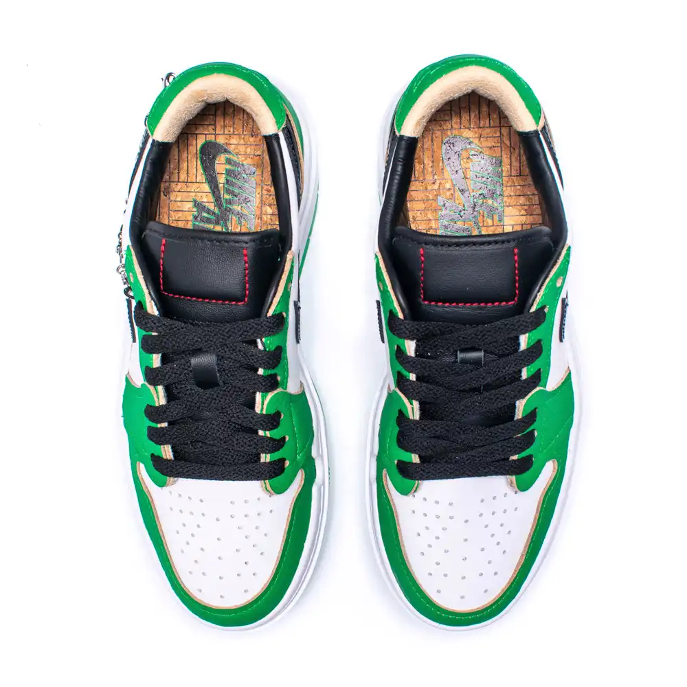 Imagem Air Jordan 1 Elevate Low SE Lucky Green