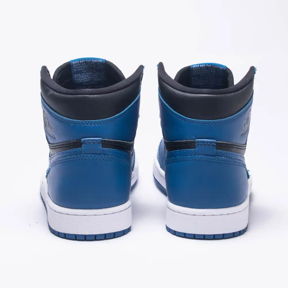 Air Jordan 1 High OG GS Dark Marina Blue - Droper