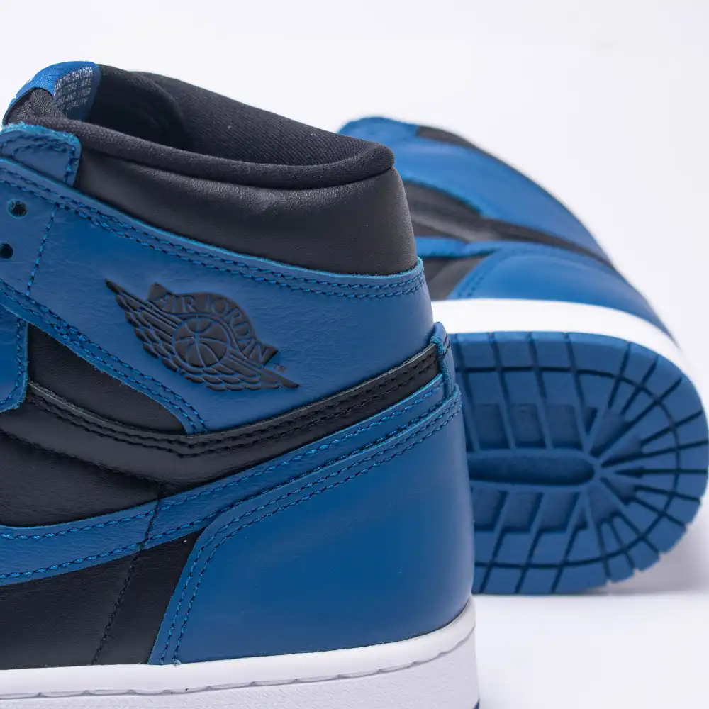 Air Jordan 1 High OG GS Dark Marina Blue - Droper