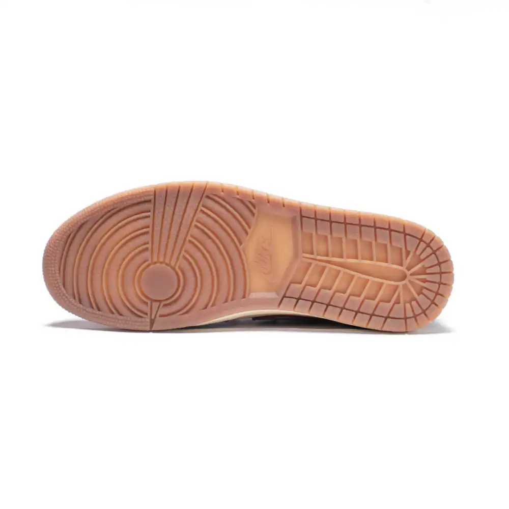Air Jordan 1 Low Voodoo Flax and Oil Green foto 3