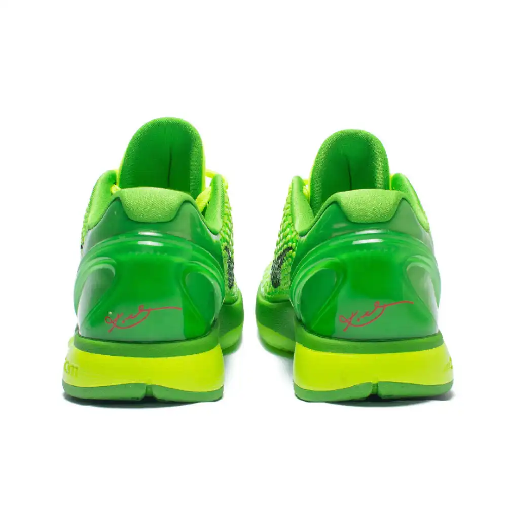 Zoom kobe best sale 6 grinch