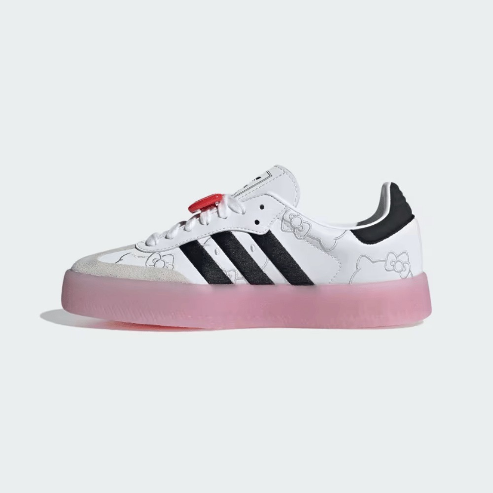 Hello Kitty x adidas Sambae Cloud White Clear Pink foto 3