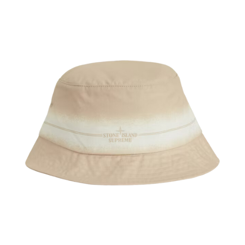 Stone Island x Supreme Crusher Stripe Tan