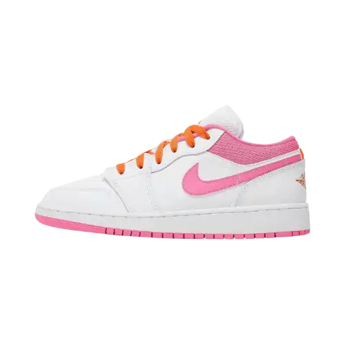 Air Jordan 1 Low GS Pinksicle Orange