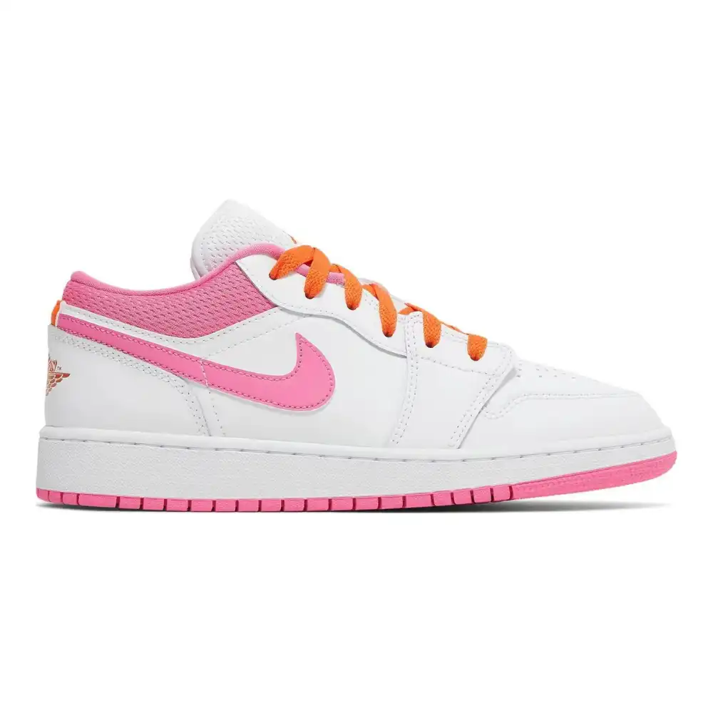 Air Jordan 1 Low GS Pinksicle Orange foto 1