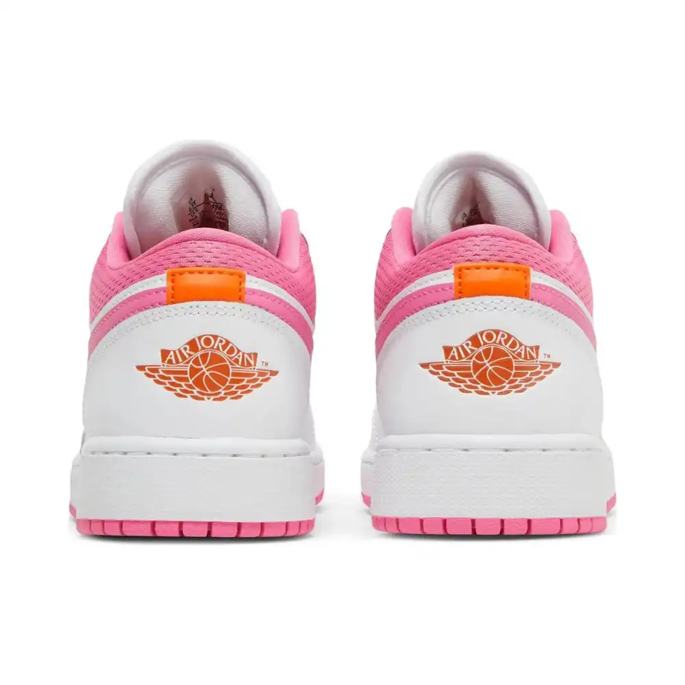 Air Jordan 1 Low GS Pinksicle Orange foto 2