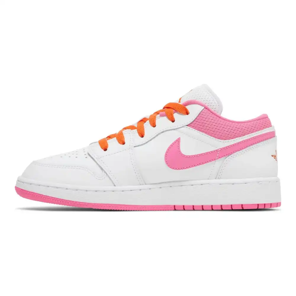 Air Jordan 1 Low GS Pinksicle Orange foto 3