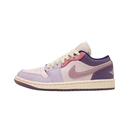 Air Jordan 1 Low Pastel Purple